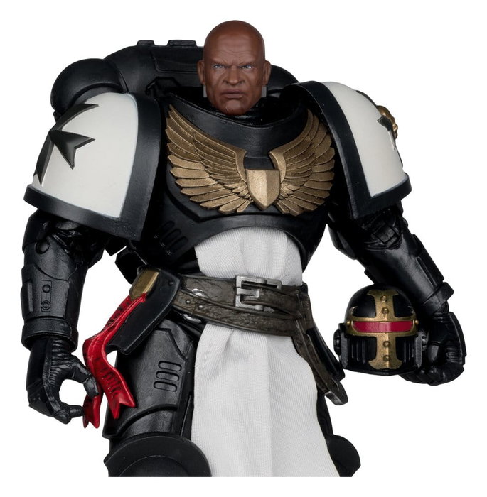 McFarlane Toys Warhammer 40,000 Primaris Crusader (Black Templars) 18 cm McFarlane Toys Warhammer 40,000 Primaris Crusader (Black Templars) 18 cm