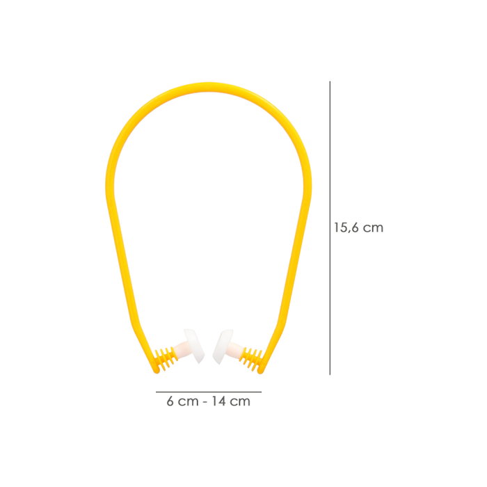 WOLFPACK LINEA PROFESIONAL Casque de protection auditive SNR19DB