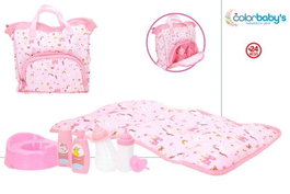Color Baby Bolso Bebé Con 8 Accesorios