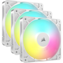 Corsair Pack de 3 ventilateurs RS120 ARGB Blanc