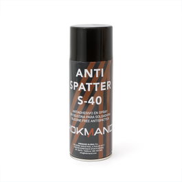 HOKMAND S-40 ANTI SPATTER - Spray Anti-adhérent sans Silicone 400 ml