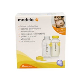 MEDELA Pack de 2 biberons de 250 ml