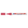 Edding Marqueur Paint 750 Rouge pour surfaces lisses, référence 4-750002 (4750002)