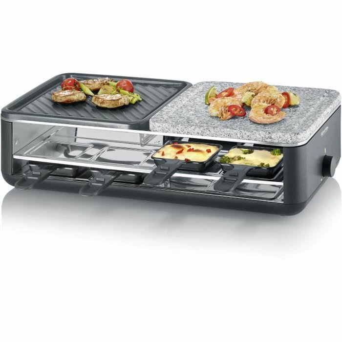 Severin RG2366 Raclette Gril Noir Severin RG2366 Raclette Gril Noir