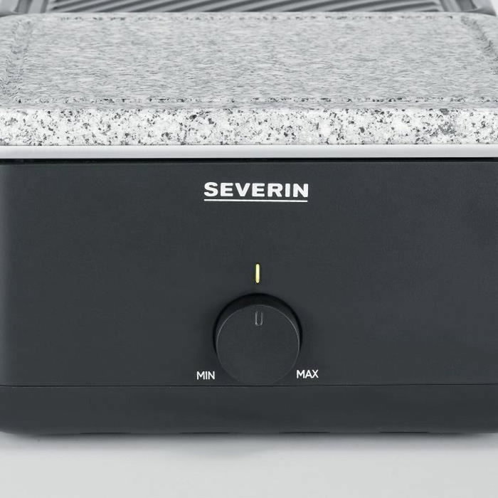 Severin RG2366 Raclette Gril Noir Severin RG2366 Raclette Gril Noir