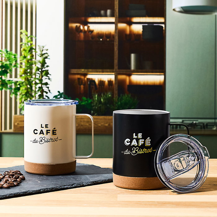 Cook Concept Mug Metal Bistrot 420 ml Cook Concept Mug Metal Bistrot 420 ml