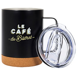 Cook Concept Mug Metal Bistrot 420 ml
