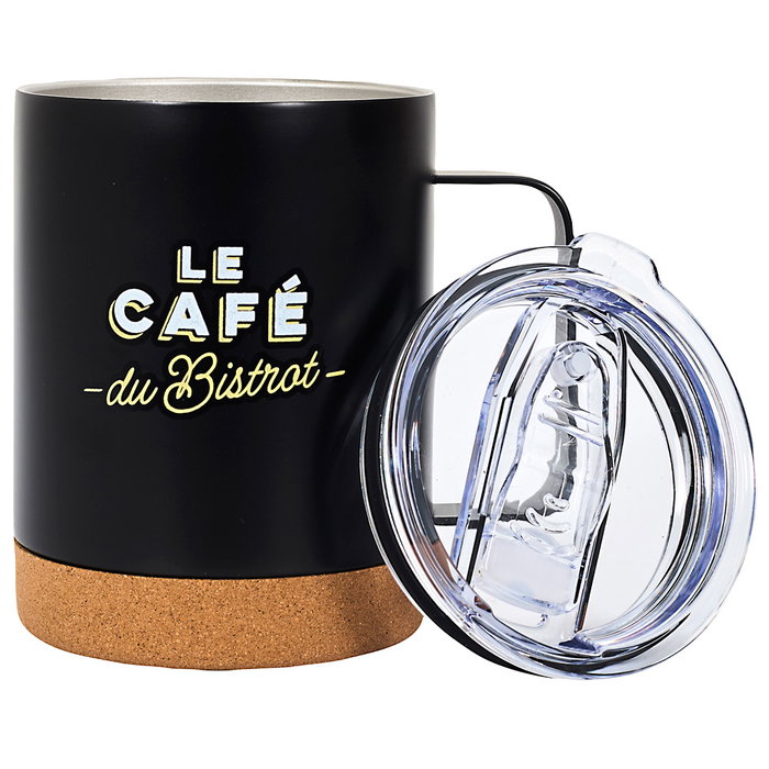 Cook Concept Mug Metal Bistrot 420 ml Cook Concept Mug Metal Bistrot 420 ml