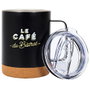 Cook Concept Mug Metal Bistrot 420 ml