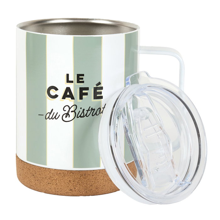 Cook Concept Mug Metal Bistrot 420 ml Cook Concept Mug Metal Bistrot 420 ml