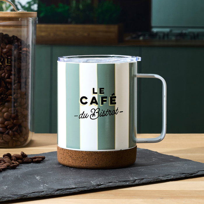 Cook Concept Mug Metal Bistrot 420 ml Cook Concept Mug Metal Bistrot 420 ml