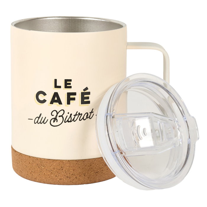 Cook Concept Mug Metal Bistrot 420 ml Cook Concept Mug Metal Bistrot 420 ml