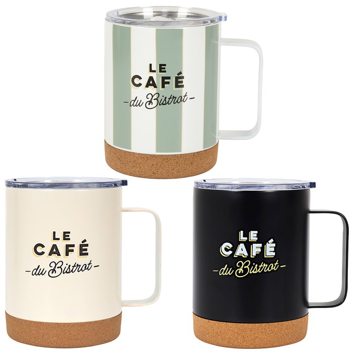 Cook Concept Mug Metal Bistrot 420 ml Cook Concept Mug Metal Bistrot 420 ml