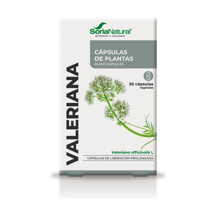 SORIA NATURAL Valeriana Capsules