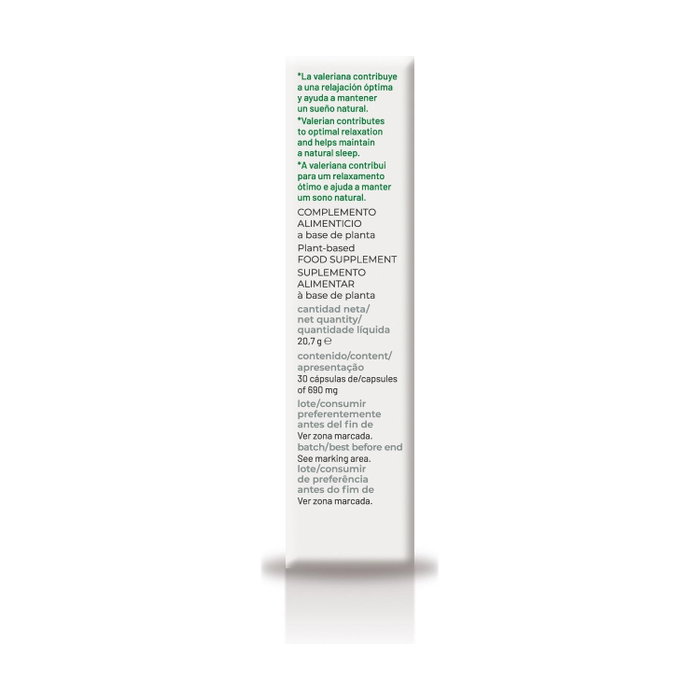 SORIA NATURAL Valeriana Capsules