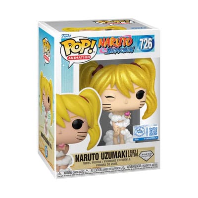 Funko Naruto Pop! Animation Naruto (Sexy Jutsu) Diamond Collection Edition Exclusive 9 cm