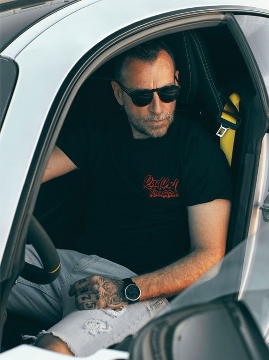 Radikal Revolution T-Shirt Nice Fat Ass Renault 5 Turbo Noir Taille 2XL RKNFA1052XL