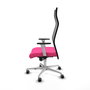 Piqueras y Crespo Chaise de Bureau Albacete Rose et Noir