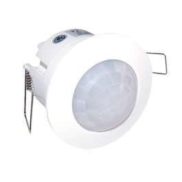 GSC Evolution Détecteur de mouvement encastrable blanc 360° 230V LED