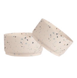 Framar Terrazzo Bamboo Bowls 2pc