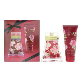 Ellen Tracy Coffret Red Sensational – Eau de Parfum pour Femme 100 ml + Lotion Hydratante pour le Corps 100 ml