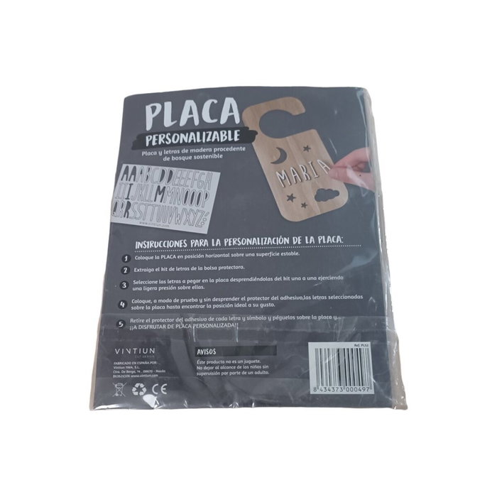 Décoration murale VINTIUN Crown