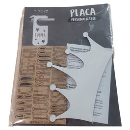 Décoration murale VINTIUN Crown