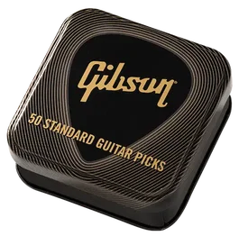 GIBSON Coffret de 50 médiators standard Extra Heavy