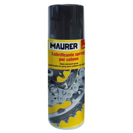 MAURER Spray lubrifiant pour chaînes de vélo 200 ml