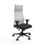 Chaise de Bureau Piqueras y Crespo B1C036G Noir