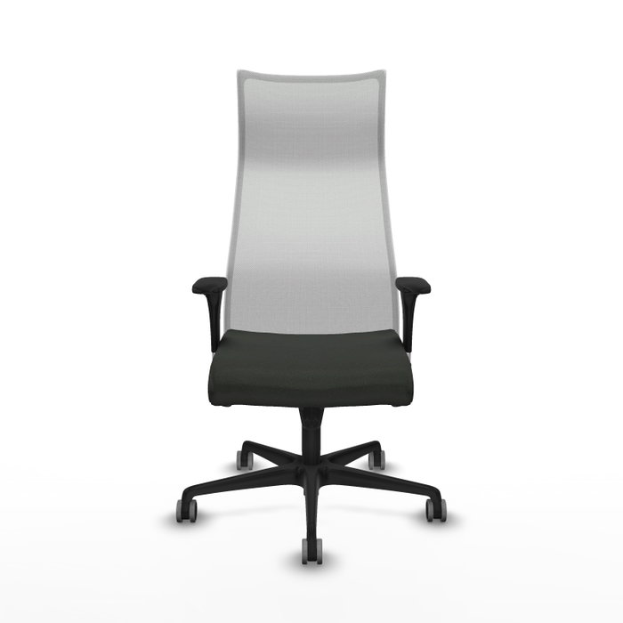 Piqueras y Crespo Chaise de Bureau Albacete Noir et Blanc