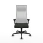 Piqueras y Crespo Chaise de Bureau Albacete Noir et Blanc