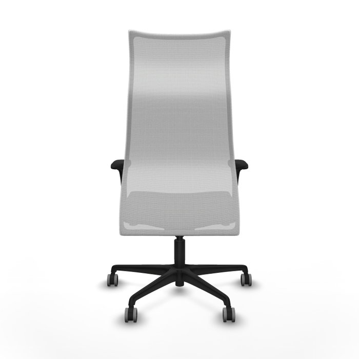 Piqueras y Crespo Chaise de Bureau Albacete Noir et Blanc