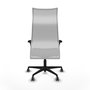 Piqueras y Crespo Chaise de Bureau Albacete Noir et Blanc