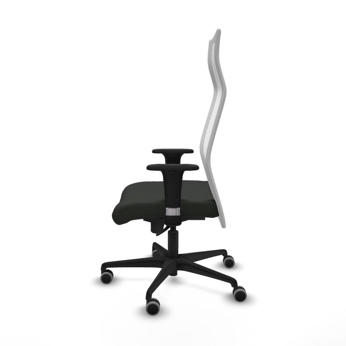 Piqueras y Crespo Chaise de Bureau Albacete Noir et Blanc