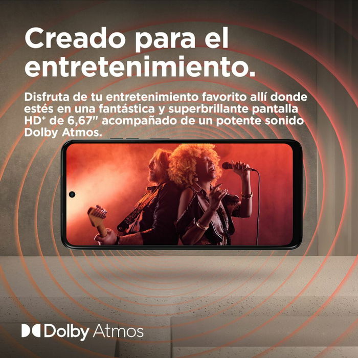 Smartphone Motorola moto g05 6,67" Octa Core 4 GB RAM 256 GB Bleu