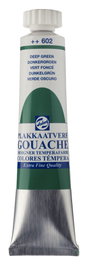 Talens Peinture Tempera Extra Fine Vert Foncé 602