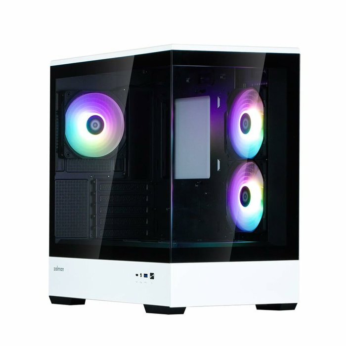Boîtier Demi Tour Micro ATX / Mini ITX / ATX Zalman P30 BW Noir