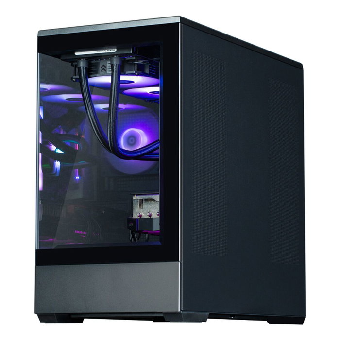 Boîtier Demi Tour Micro ATX / Mini ITX / ATX Zalman P30 BW Noir