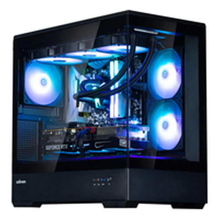 Boîtier Demi Tour Micro ATX / Mini ITX / ATX Zalman P30 BW Noir