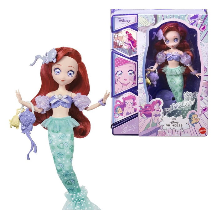 Mattel Disney Princess poupée Manga Ariel 22 cm