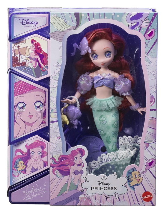 Mattel Disney Princess poupée Manga Ariel 22 cm