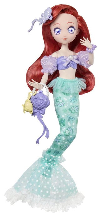 Mattel Disney Princess poupée Manga Ariel 22 cm