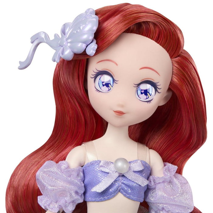 Mattel Disney Princess poupée Manga Ariel 22 cm