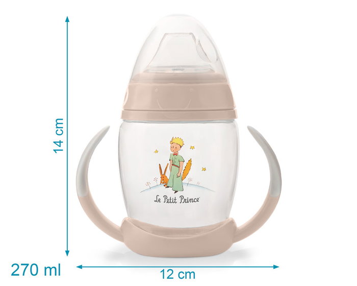 KioKids Tasse d'apprentissage STEP 1 Le Petit Prince Beige KioKids Tasse d'apprentissage STEP 1 Le Petit Prince Beige