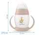 KioKids Tasse d'apprentissage STEP 1 Le Petit Prince Beige