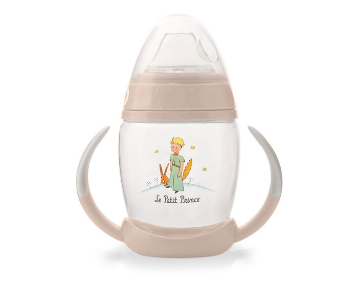 KioKids Tasse d'apprentissage STEP 1 Le Petit Prince Beige KioKids Tasse d'apprentissage STEP 1 Le Petit Prince Beige