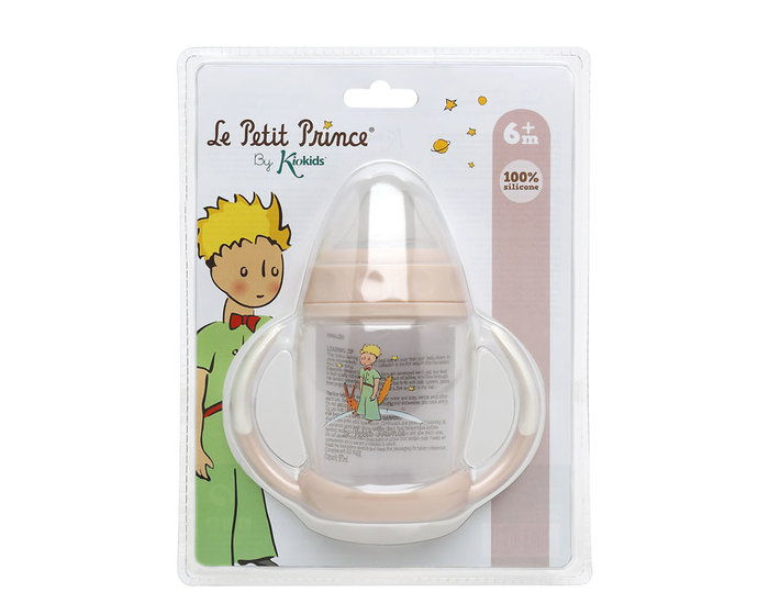 KioKids Tasse d'apprentissage STEP 1 Le Petit Prince Beige KioKids Tasse d'apprentissage STEP 1 Le Petit Prince Beige