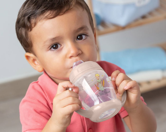 KioKids Tasse d'apprentissage STEP 1 Le Petit Prince Beige KioKids Tasse d'apprentissage STEP 1 Le Petit Prince Beige