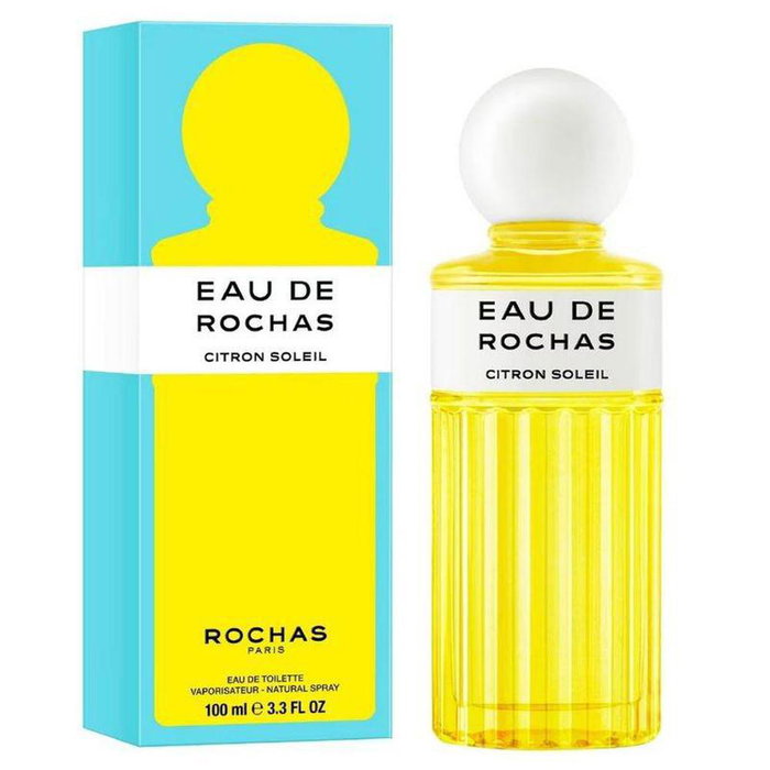 Rochas Citron Soleil Eau de Toilette 100 ml